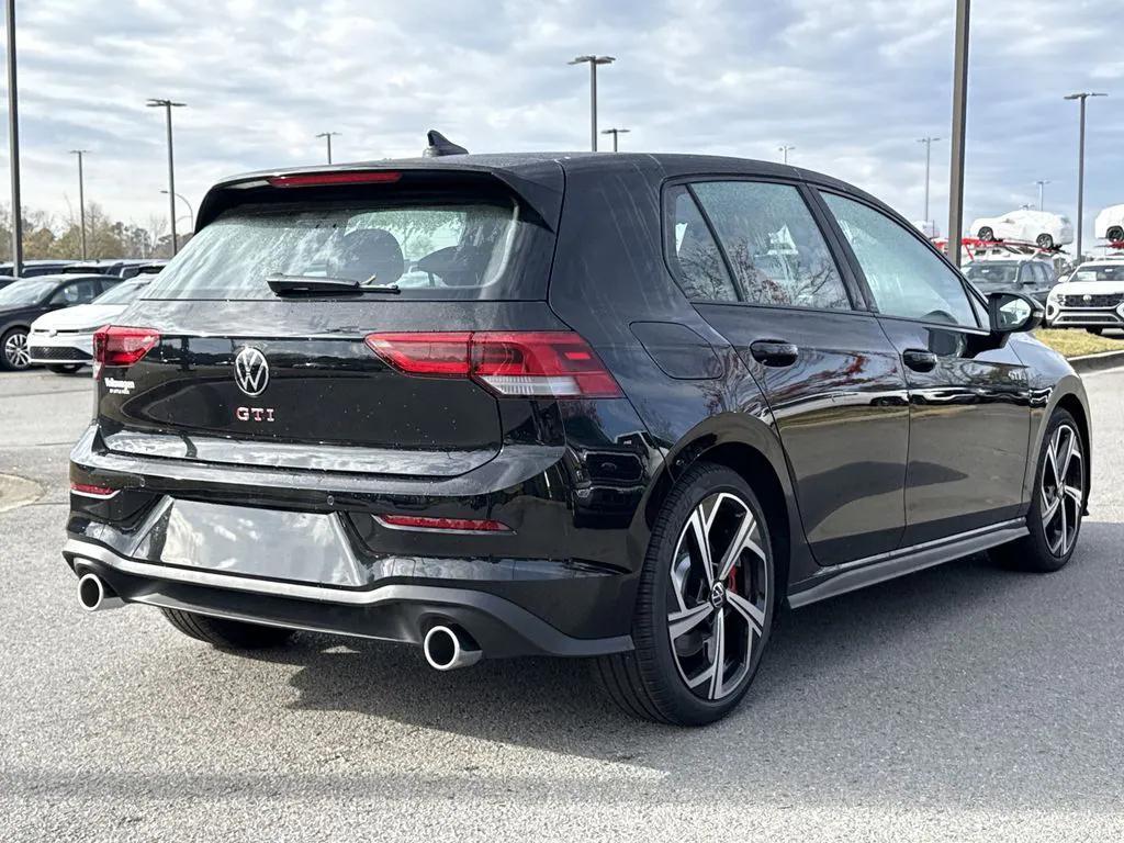 new 2026 Volkswagen Golf GTI car, priced at $41,017