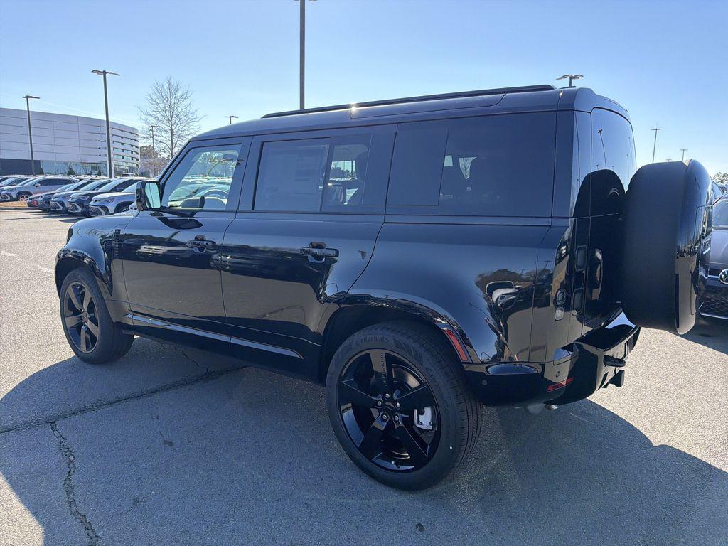 new 2026 Land Rover Defender car, priced at $90,876