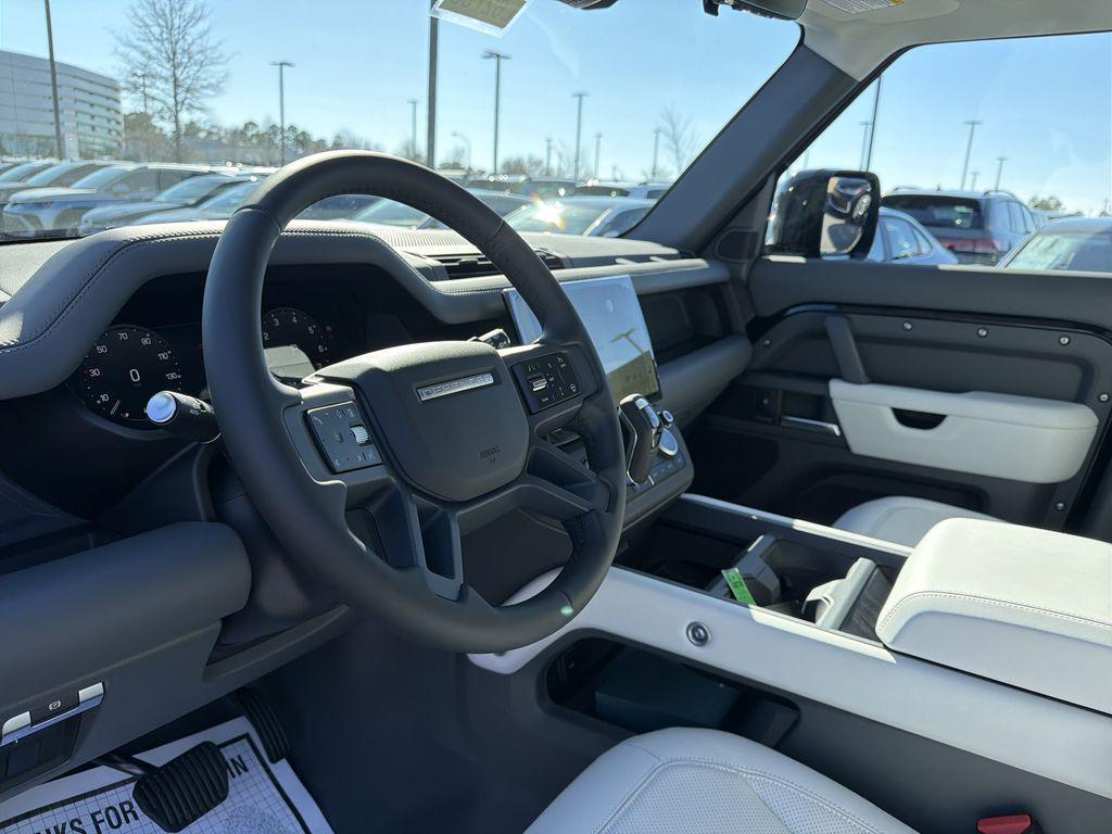 new 2026 Land Rover Defender car, priced at $90,876