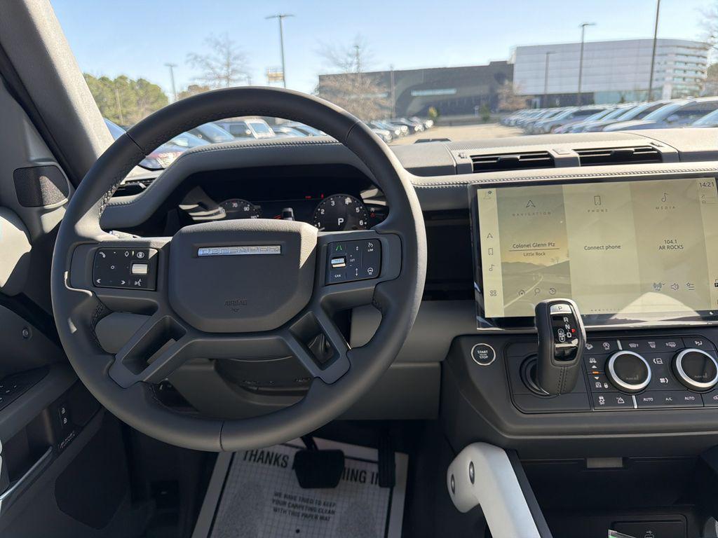 new 2026 Land Rover Defender car, priced at $90,876