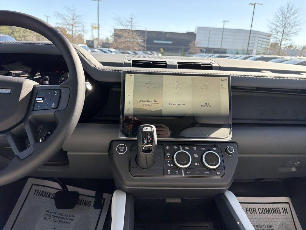 new 2026 Land Rover Defender car, priced at $90,876
