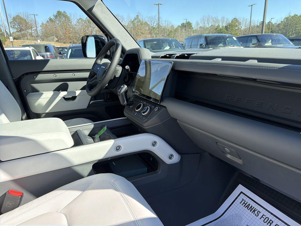 new 2026 Land Rover Defender car, priced at $90,876