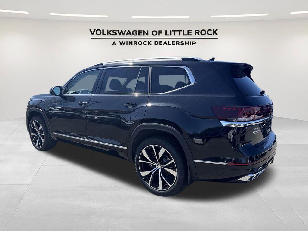 new 2025 Volkswagen Atlas car, priced at $52,750