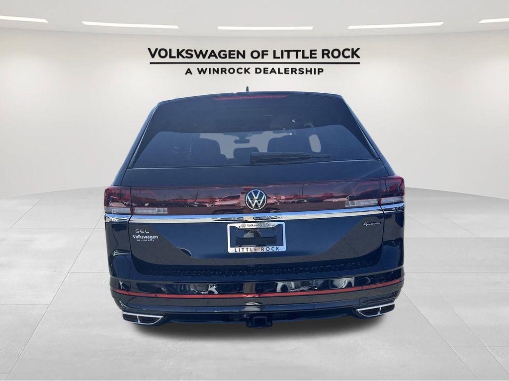 new 2025 Volkswagen Atlas car, priced at $52,750