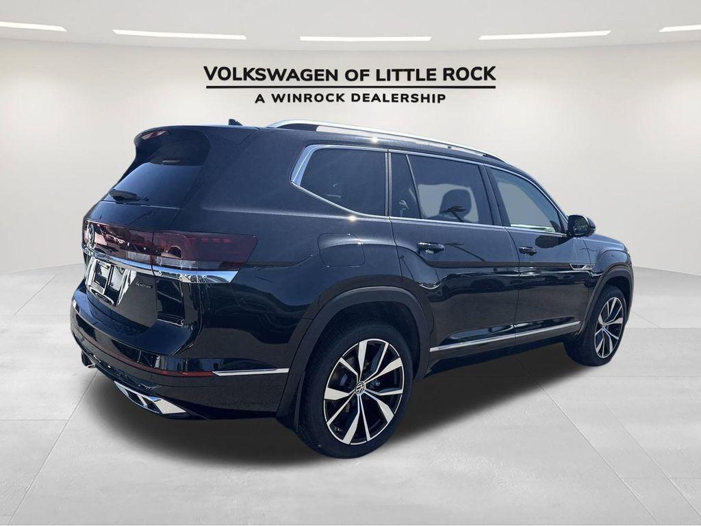 new 2025 Volkswagen Atlas car, priced at $52,750