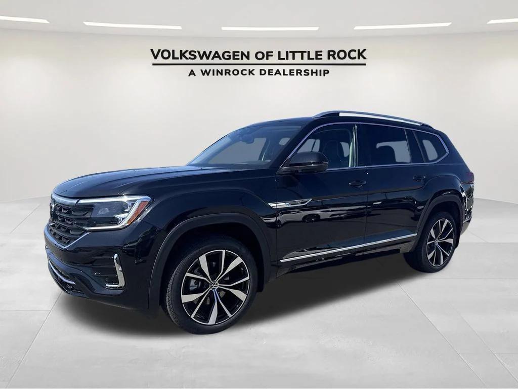 new 2025 Volkswagen Atlas car, priced at $52,750
