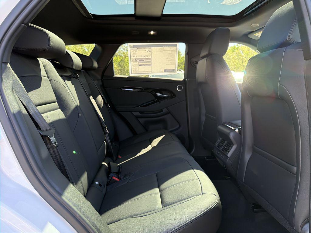 new 2026 Land Rover Range Rover Evoque car, priced at $56,545