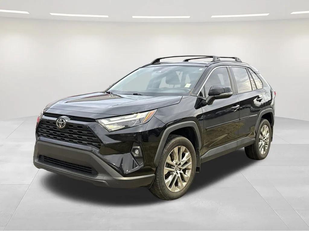 used 2022 Toyota RAV4 car, priced at $30,000