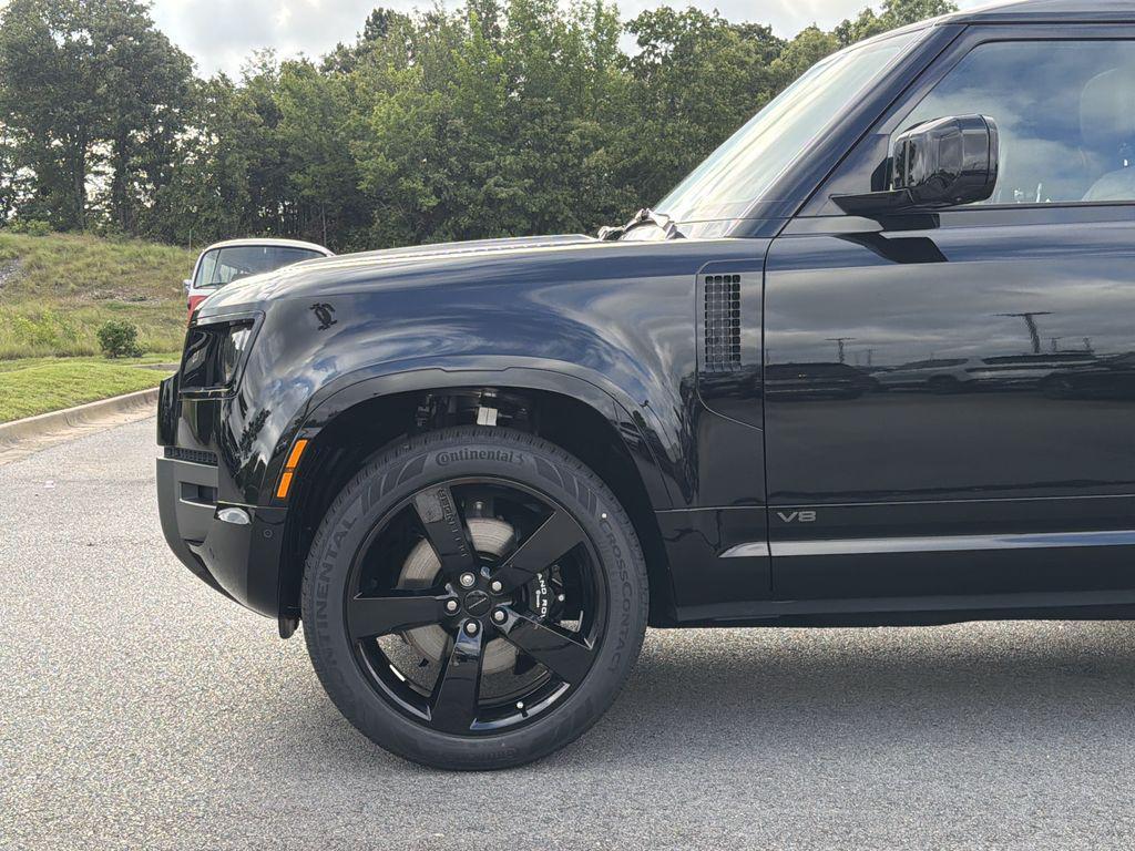 new 2026 Land Rover Defender car, priced at $118,471