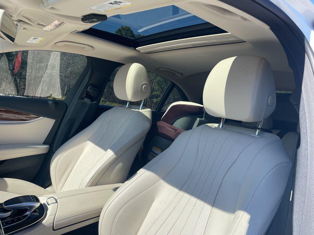 used 2018 Mercedes-Benz E-Class car, priced at $22,750