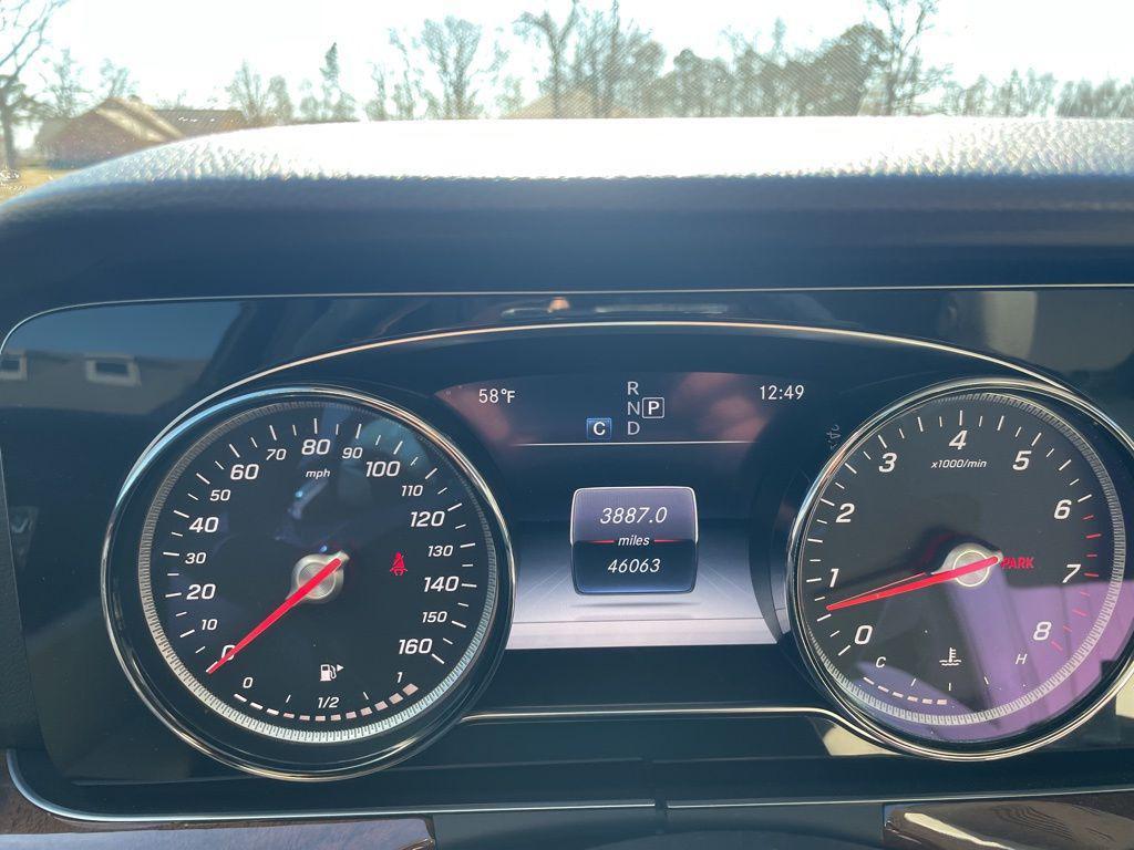 used 2018 Mercedes-Benz E-Class car, priced at $22,750