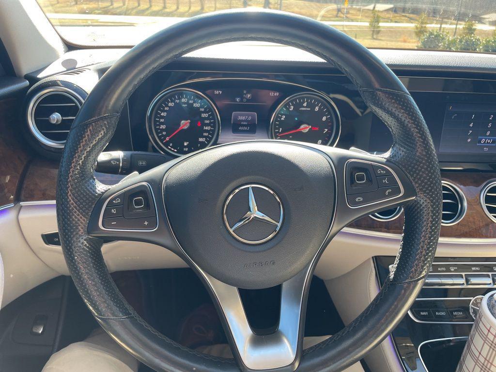 used 2018 Mercedes-Benz E-Class car, priced at $22,750