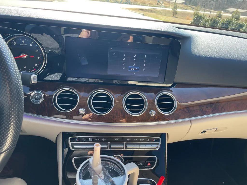 used 2018 Mercedes-Benz E-Class car, priced at $22,750