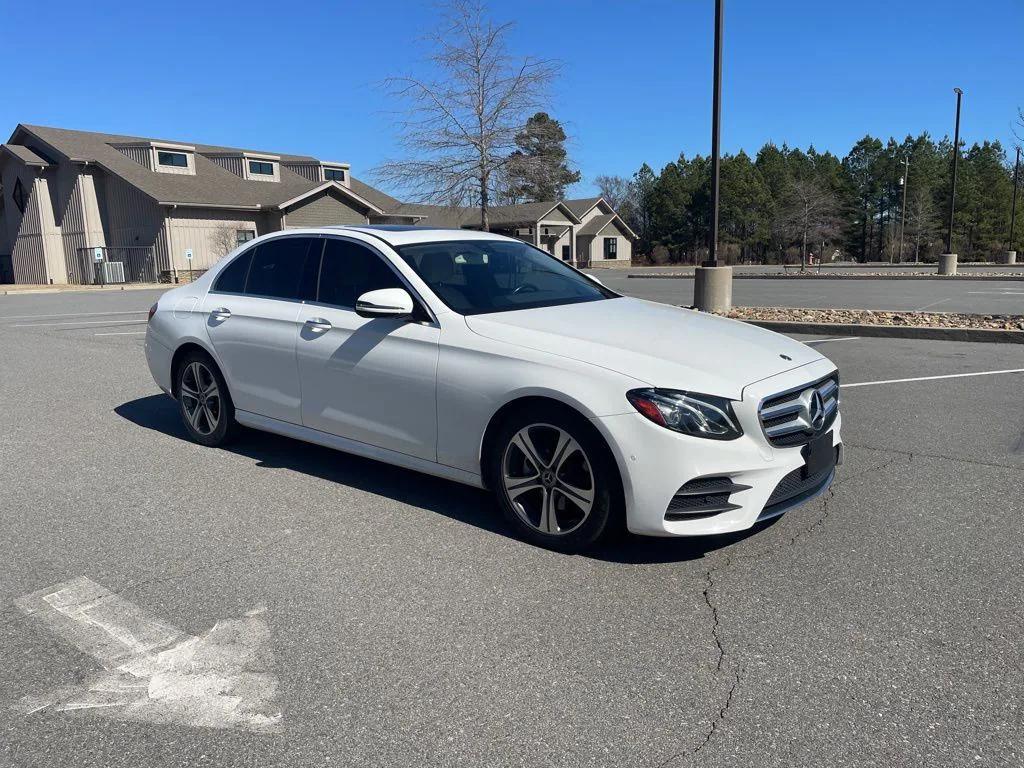 used 2018 Mercedes-Benz E-Class car, priced at $22,750