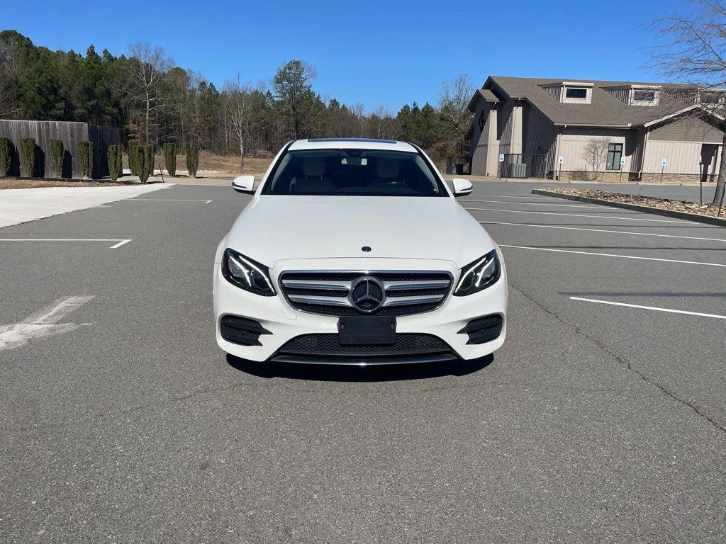 used 2018 Mercedes-Benz E-Class car, priced at $22,750