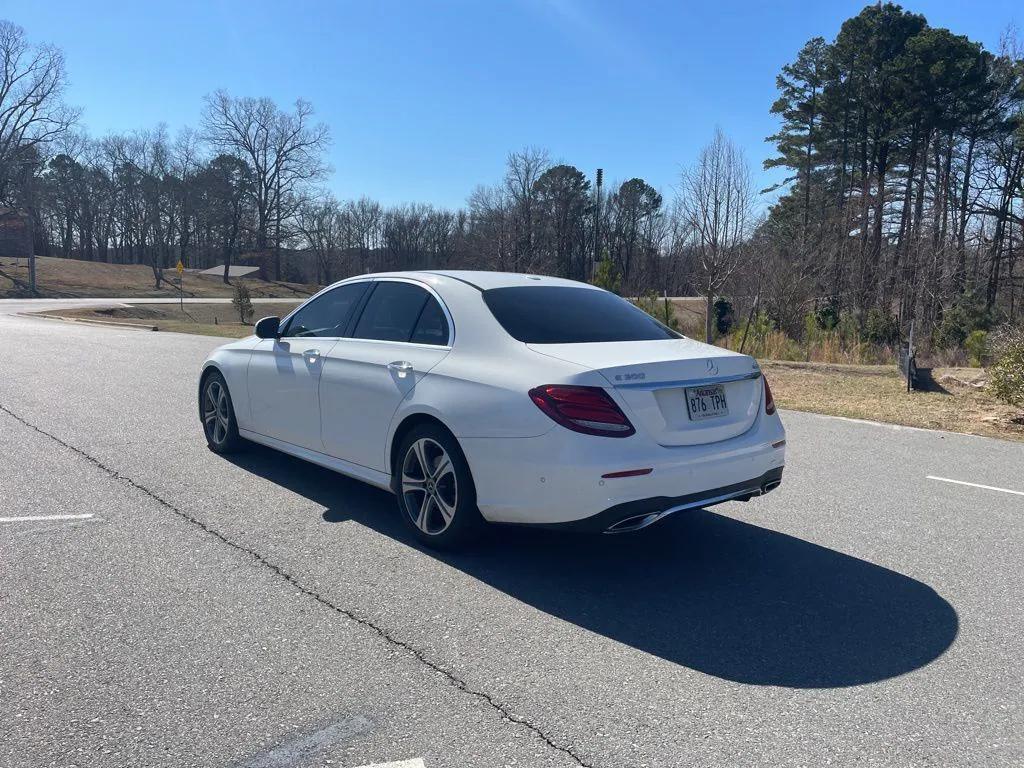 used 2018 Mercedes-Benz E-Class car, priced at $22,750