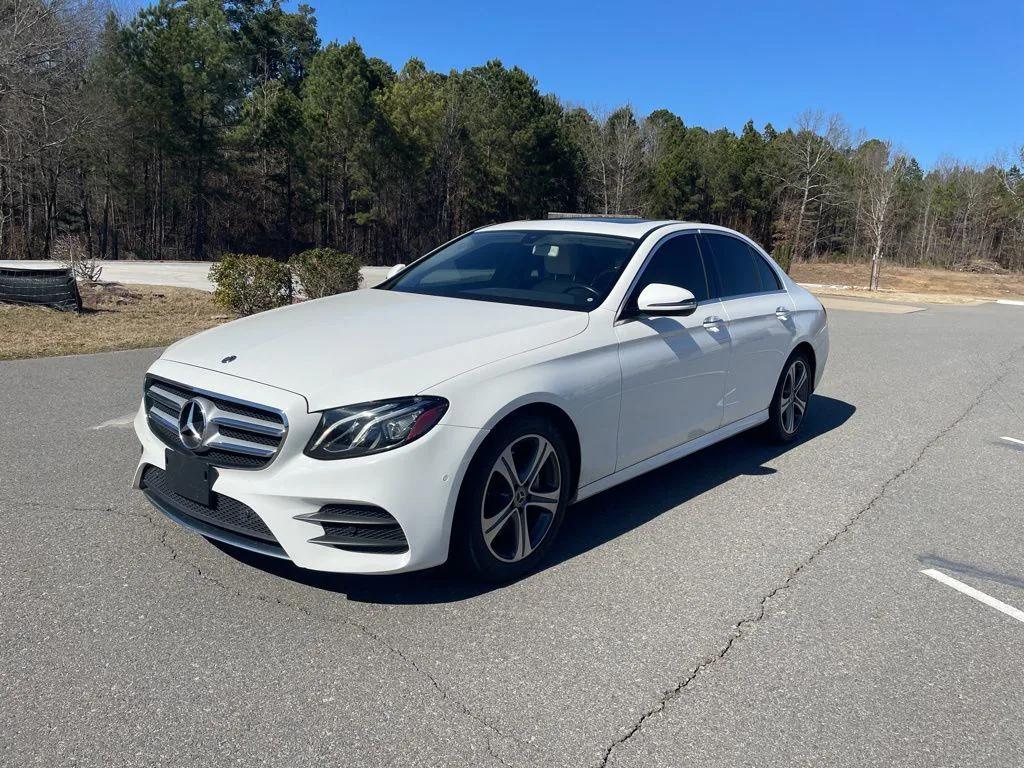 used 2018 Mercedes-Benz E-Class car, priced at $22,750