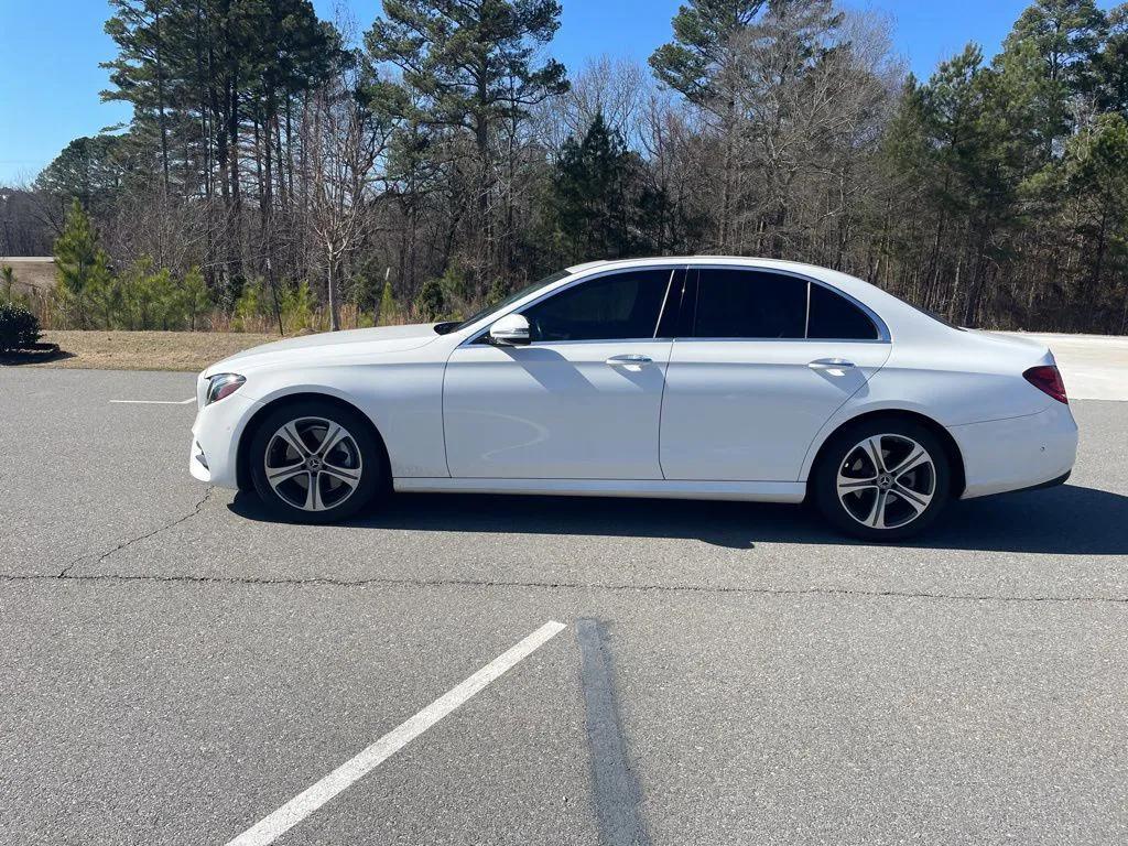 used 2018 Mercedes-Benz E-Class car, priced at $22,750