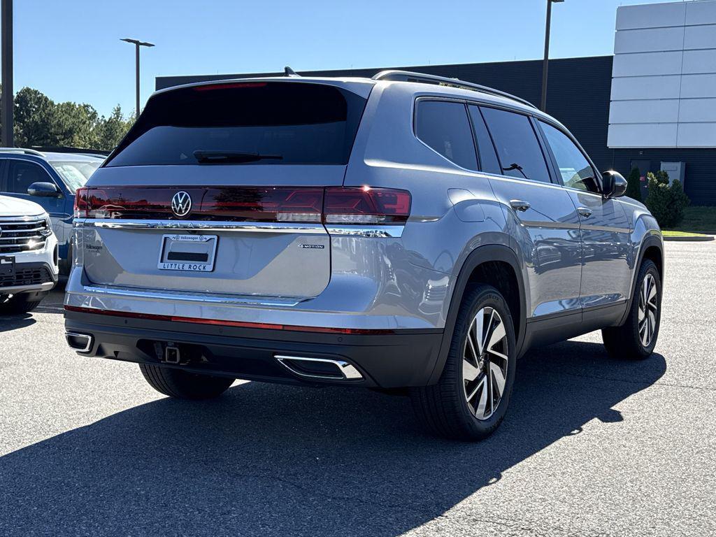 new 2026 Volkswagen Atlas car, priced at $46,478