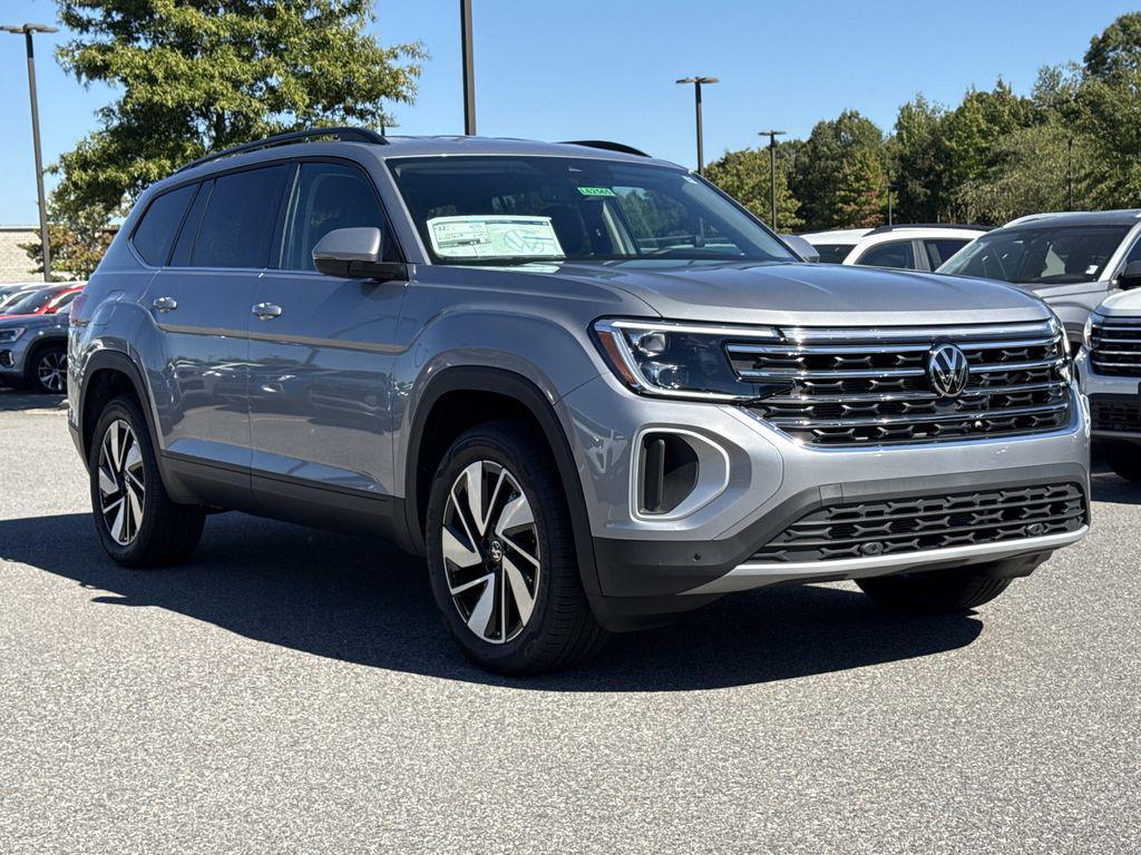 new 2026 Volkswagen Atlas car, priced at $46,478