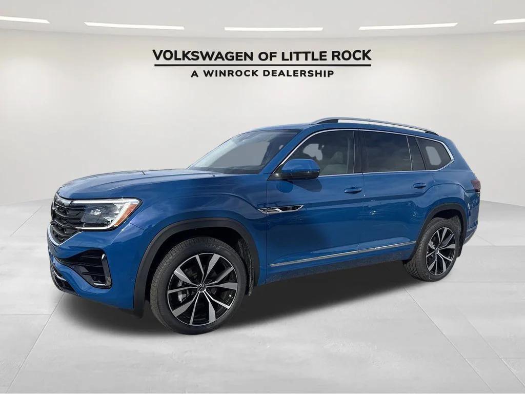 new 2025 Volkswagen Atlas car, priced at $51,750