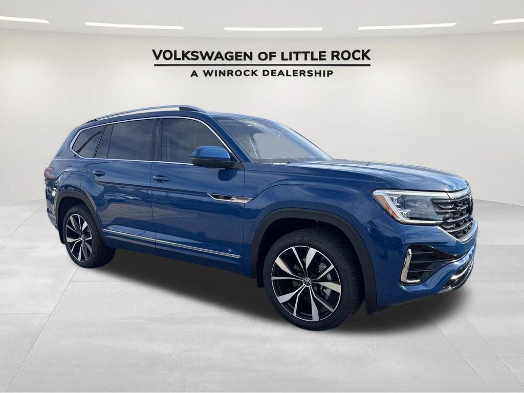 new 2025 Volkswagen Atlas car, priced at $51,750