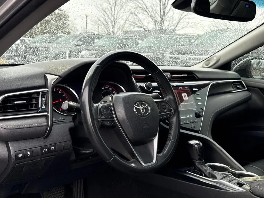 used 2018 Toyota Camry car, priced at $18,850