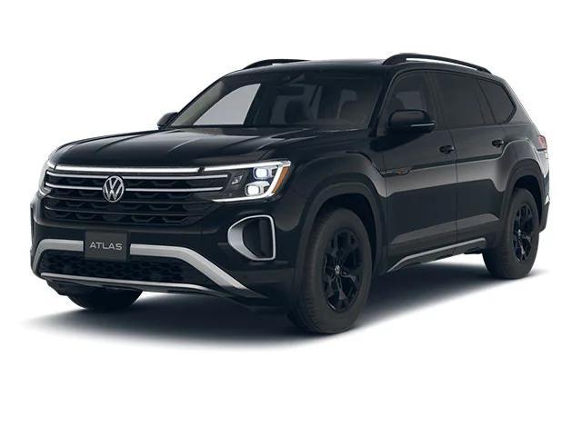 new 2026 Volkswagen Atlas car, priced at $48,827