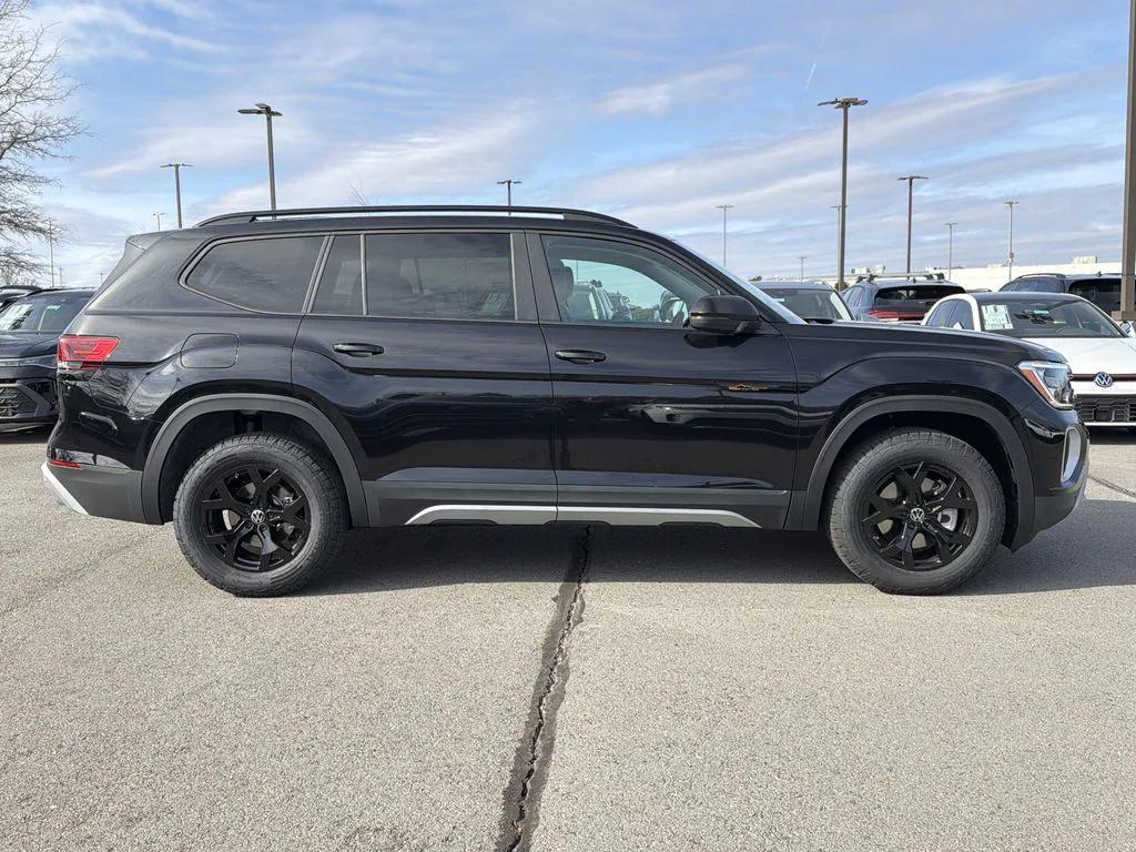 new 2026 Volkswagen Atlas car, priced at $48,827