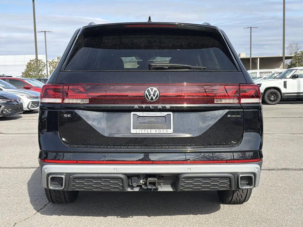 new 2026 Volkswagen Atlas car, priced at $48,827