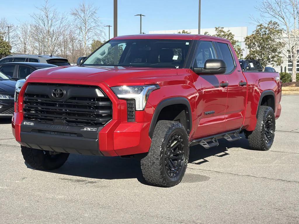 used 2022 Toyota Tundra car, priced at $37,500