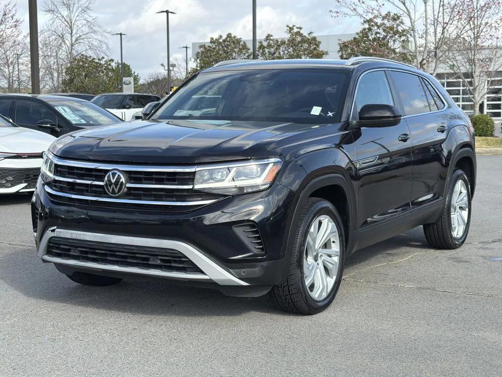 used 2020 Volkswagen Atlas Cross Sport car, priced at $20,650