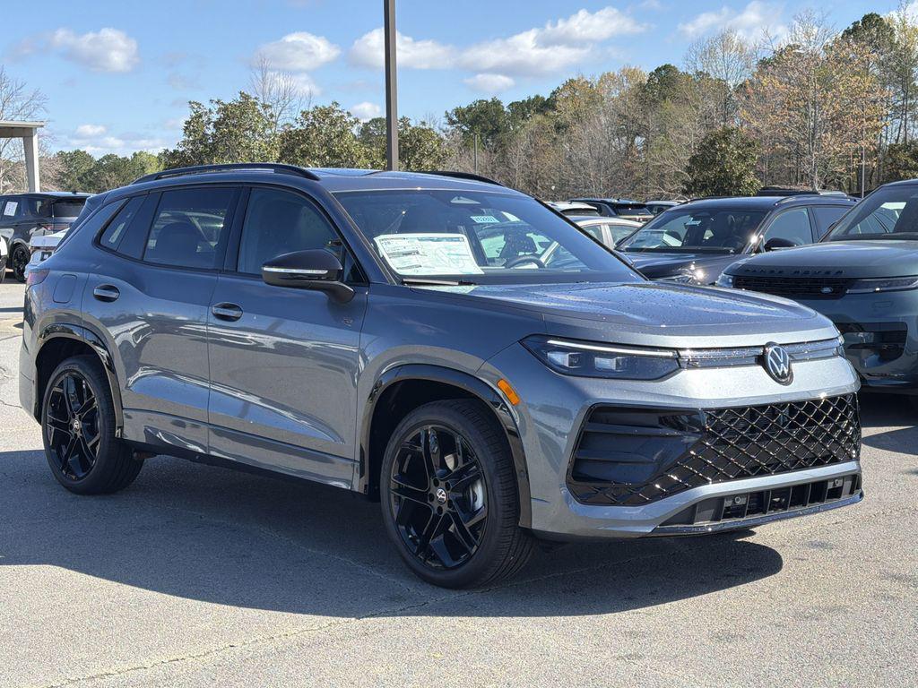 new 2026 Volkswagen Tiguan car, priced at $38,403