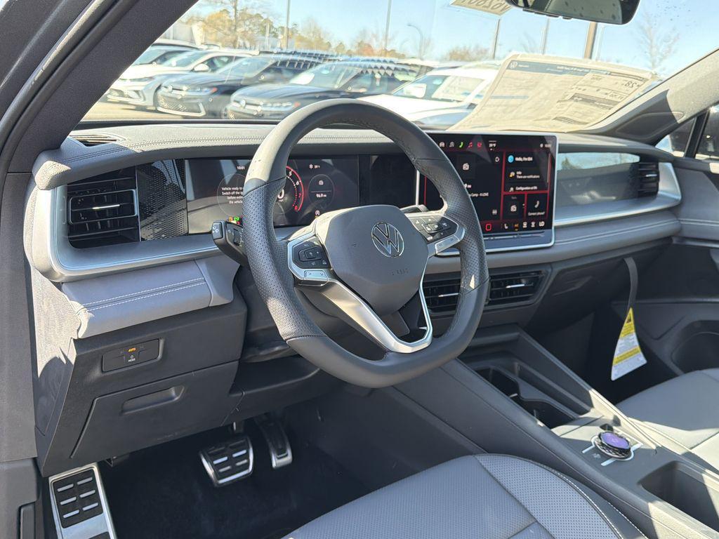 new 2026 Volkswagen Tiguan car, priced at $38,403