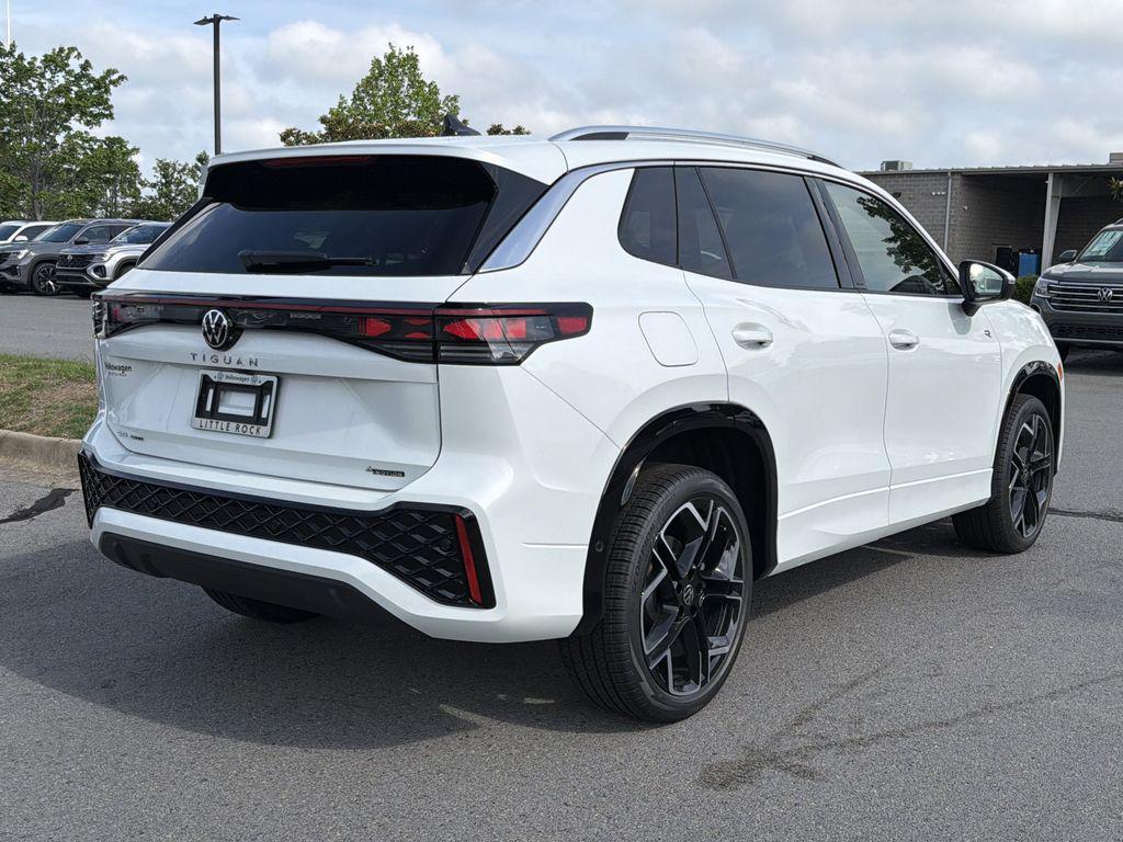 new 2026 Volkswagen Tiguan car, priced at $46,021