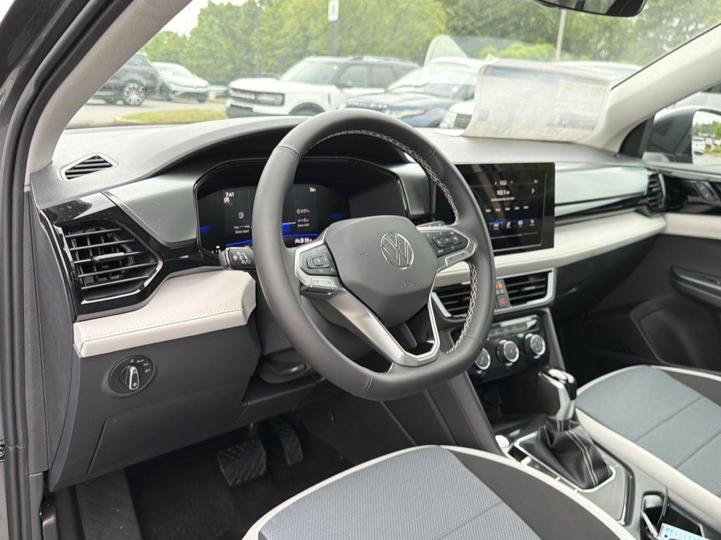 new 2026 Volkswagen Taos car, priced at $28,047