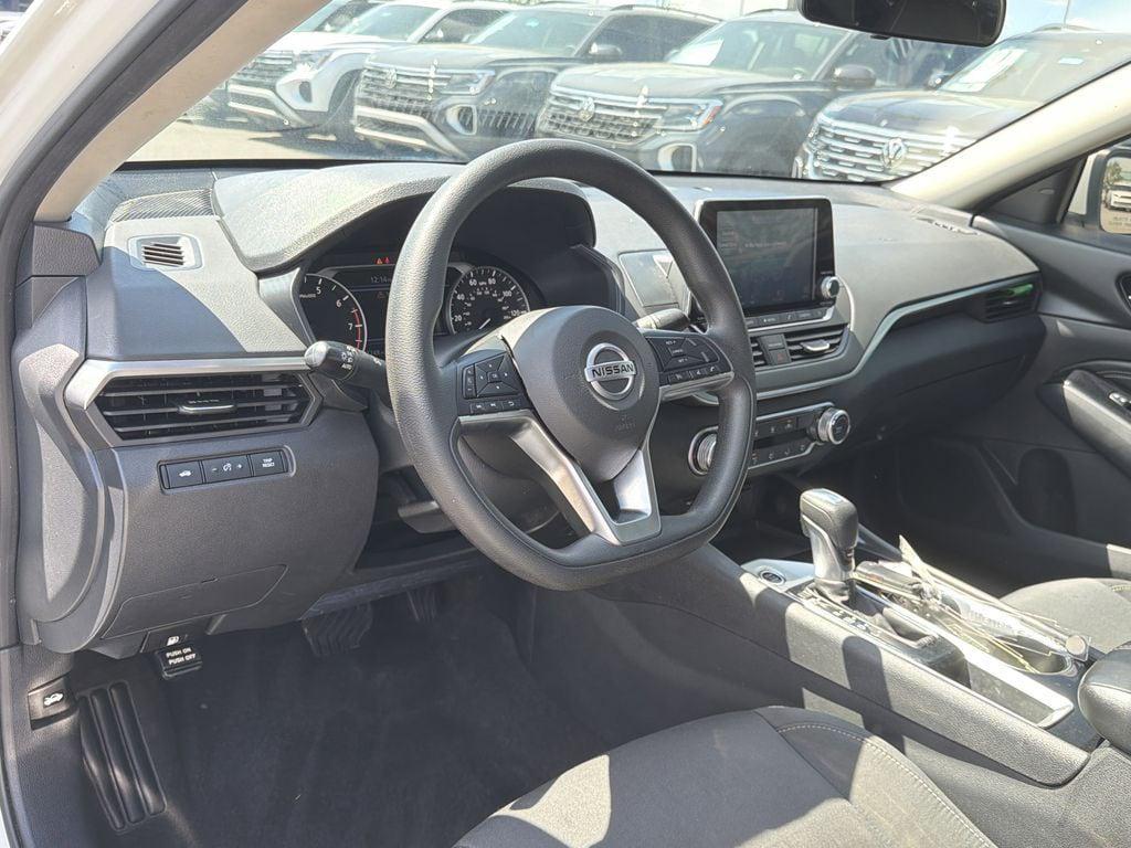 used 2021 Nissan Altima car, priced at $16,650