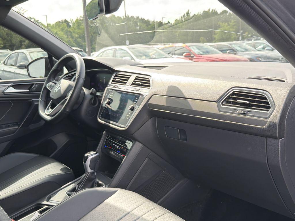 used 2023 Volkswagen Tiguan car, priced at $22,500