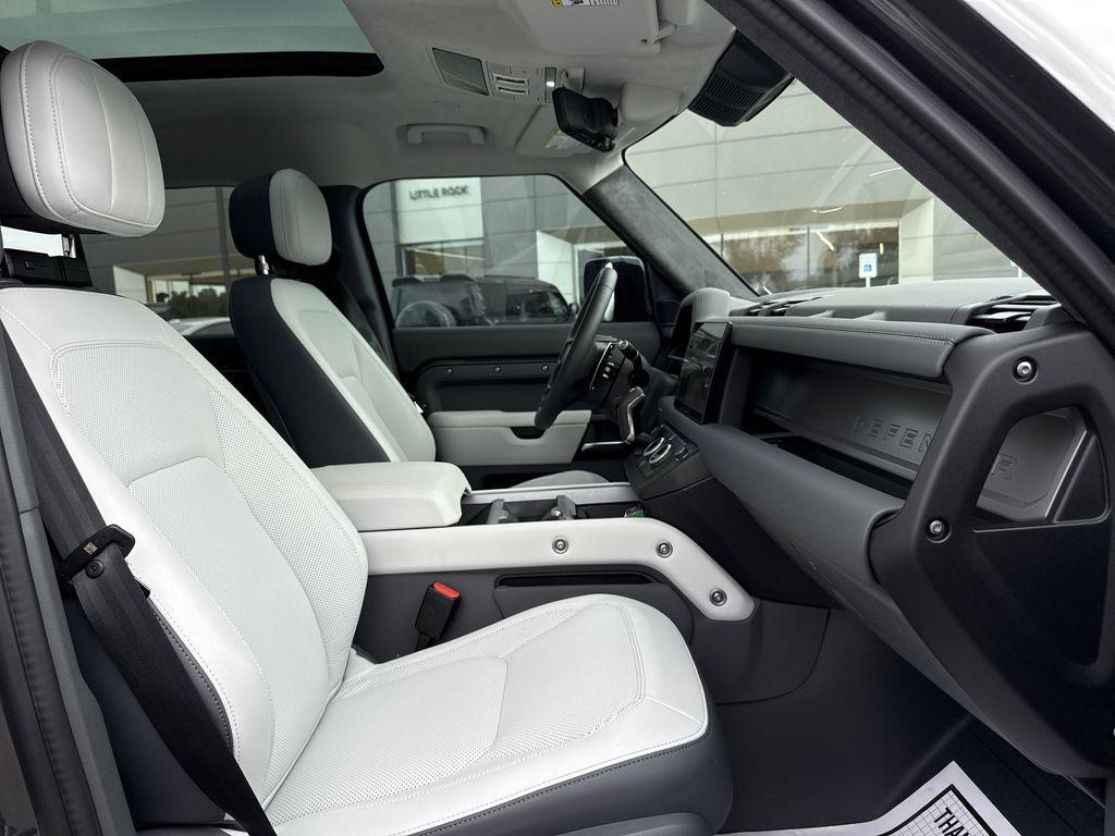 used 2025 Land Rover Defender car, priced at $102,500