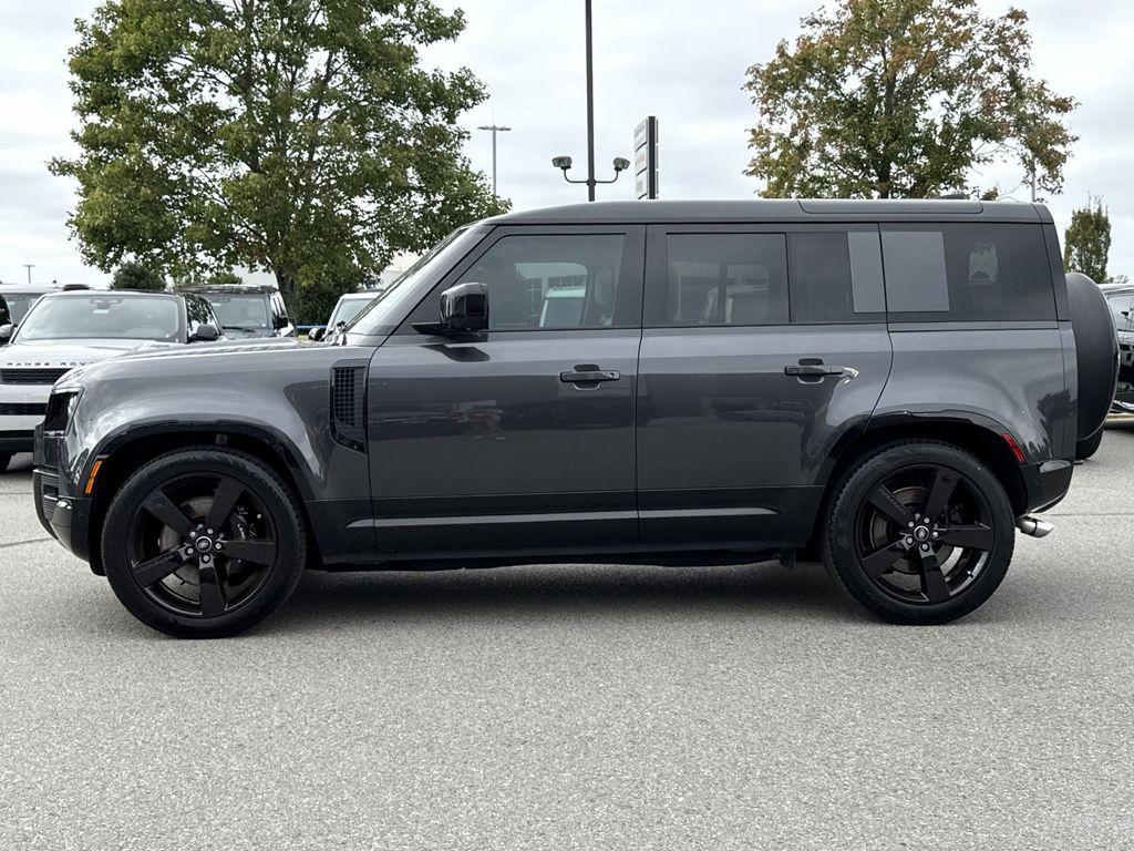 used 2025 Land Rover Defender car, priced at $102,500