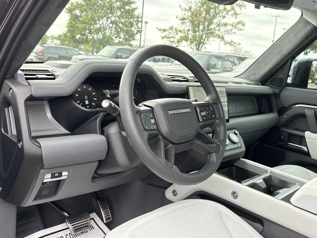 used 2025 Land Rover Defender car, priced at $102,500