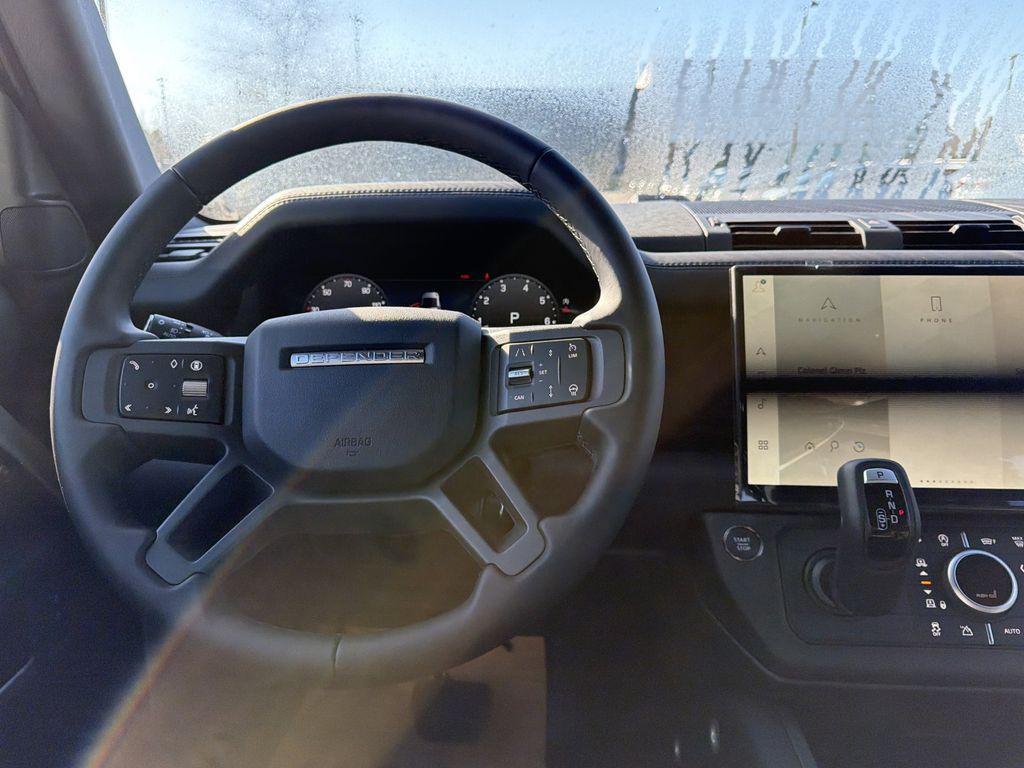 new 2026 Land Rover Defender car, priced at $91,076