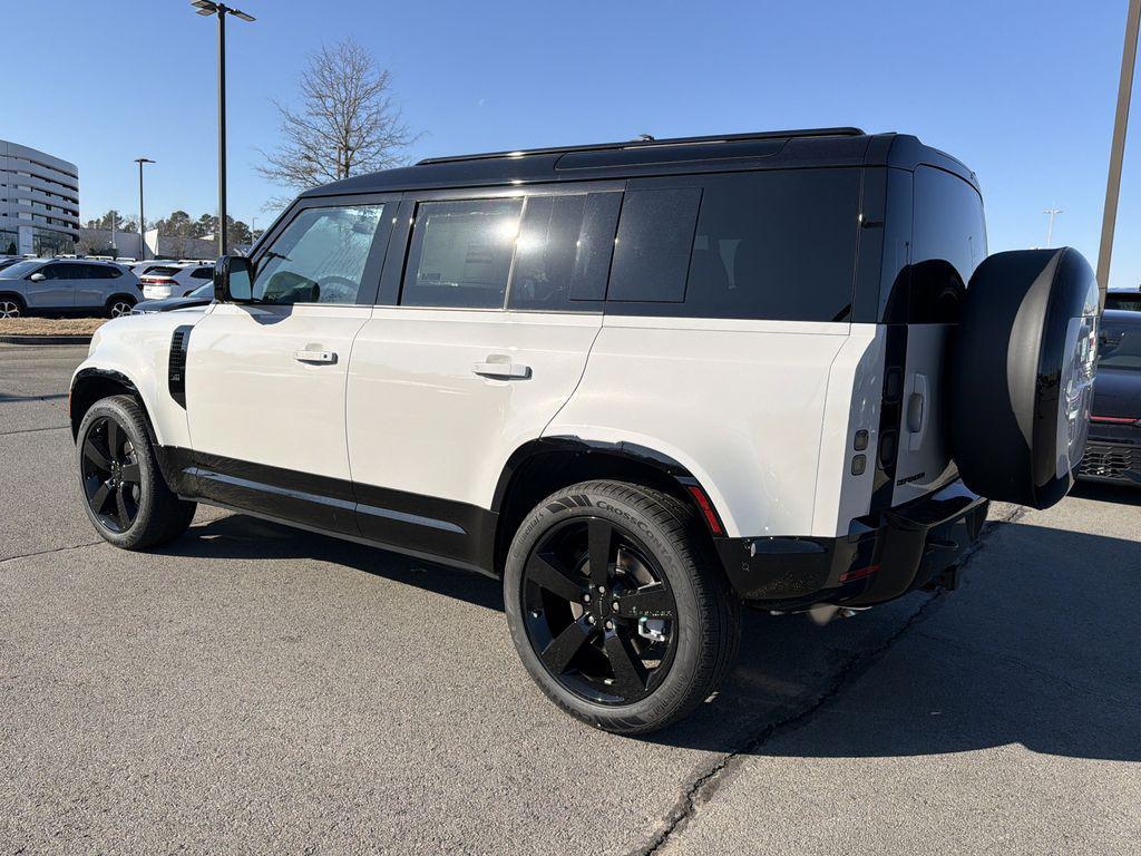 new 2026 Land Rover Defender car, priced at $91,076