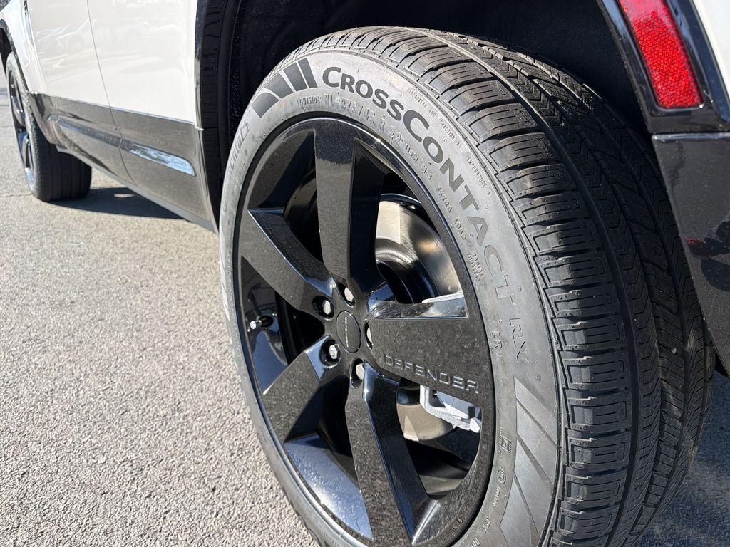 new 2026 Land Rover Defender car, priced at $91,076