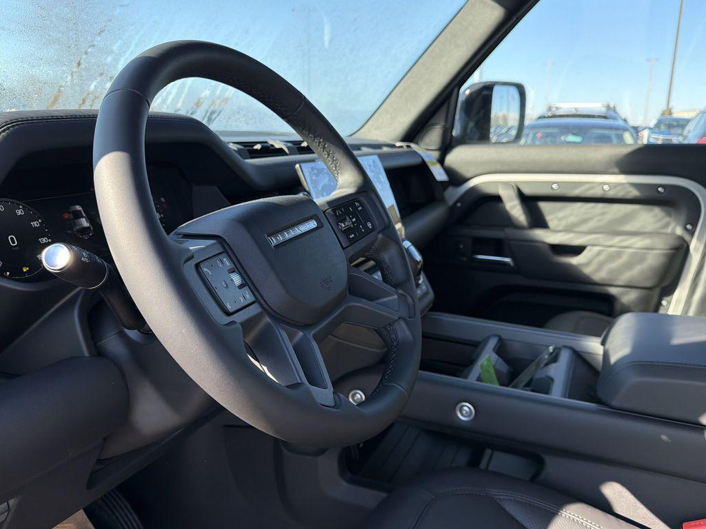 new 2026 Land Rover Defender car, priced at $91,076