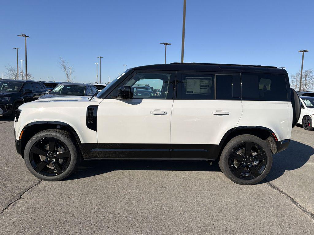 new 2026 Land Rover Defender car, priced at $91,076