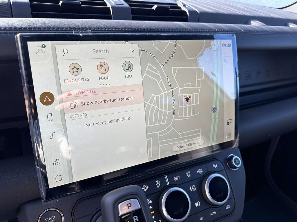 new 2026 Land Rover Defender car, priced at $91,076