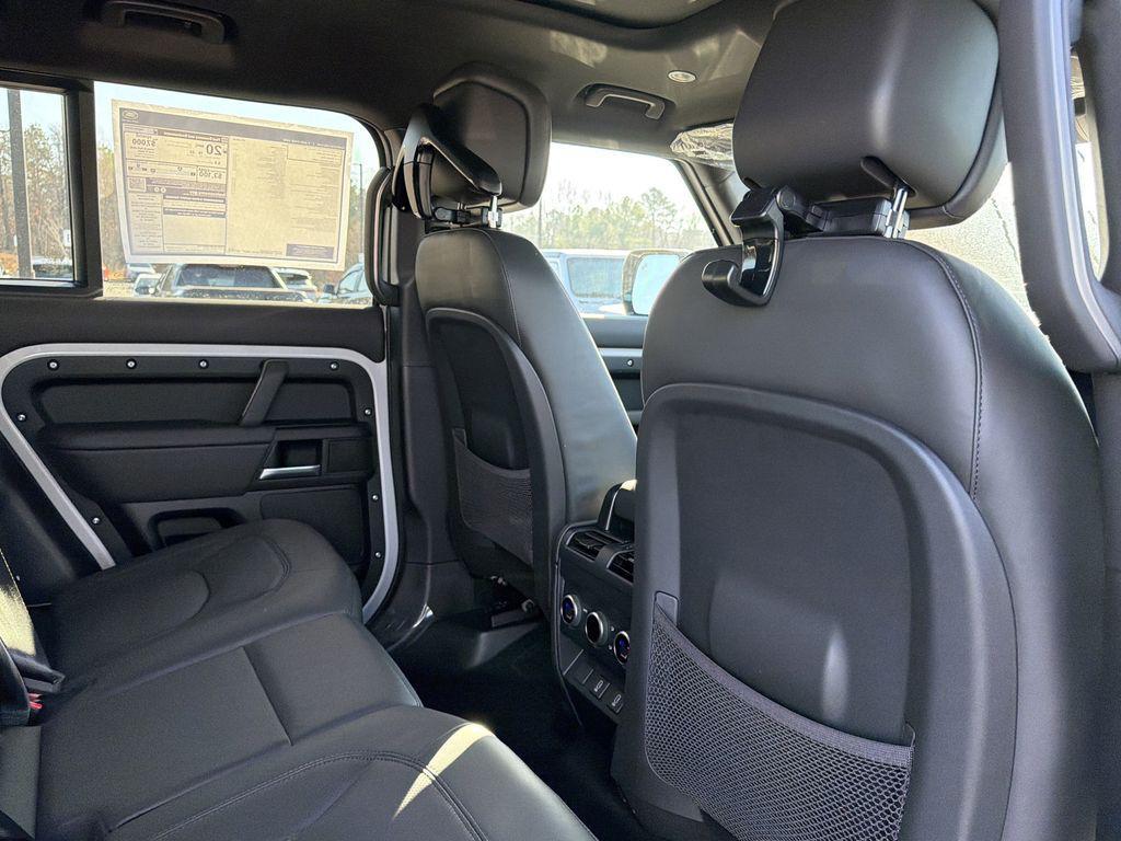 new 2026 Land Rover Defender car, priced at $91,076