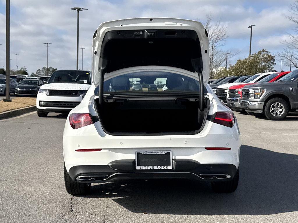 used 2025 Mercedes-Benz CLA 250 car, priced at $32,500