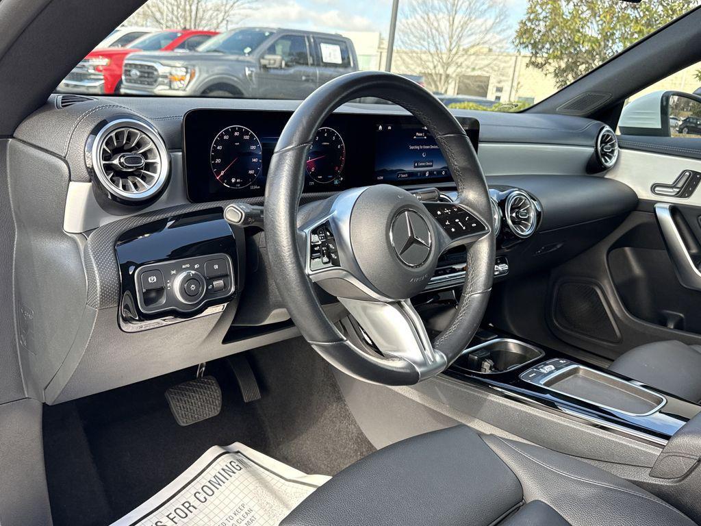 used 2025 Mercedes-Benz CLA 250 car, priced at $32,500